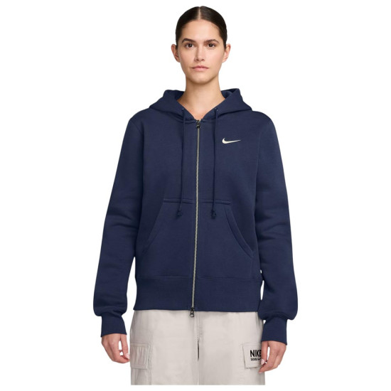 Nike Γυναικεία ζακέτα Sportswear Phoenix Fleece Full-Zip Hoodie